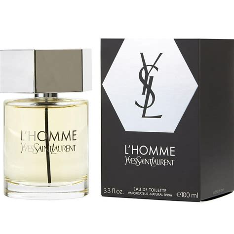 ysl l'homme 100 ml|ysl l'homme fragrantica.